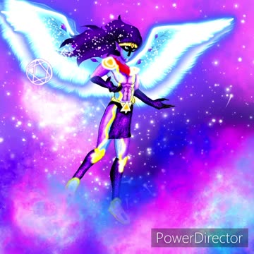 Star platinum over heaven speedpaint