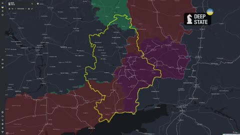‼️ Over the past 3 years and 8 months, the enemy has captured 23% of Donetsk region,