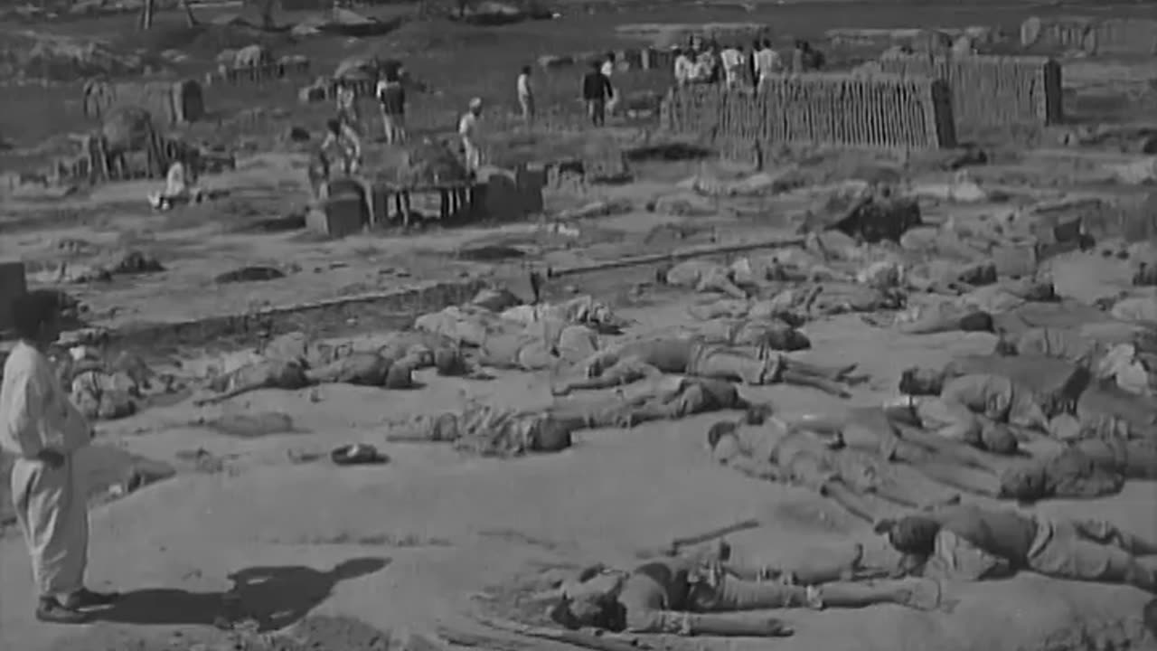 KOREAN WAR, RUINS OF TAEJON