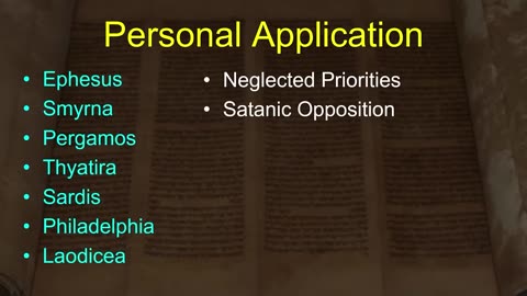 The Book of Revelation - Session 8 of 24 by Chuck Missler