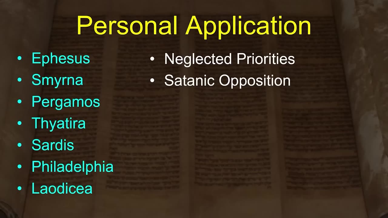 The Book of Revelation - Session 8 of 24 by Chuck Missler