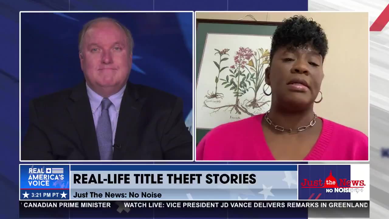 REAL-LIFE TITLE THEFT STORIES