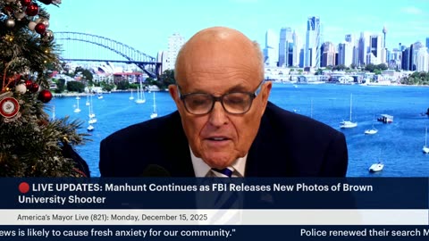 America's Mayor Live (821): Australia Declares Bondi Beach Shooting a Terrorist Attack