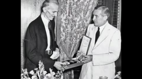 Nikola Tesla tried to give the world free energy