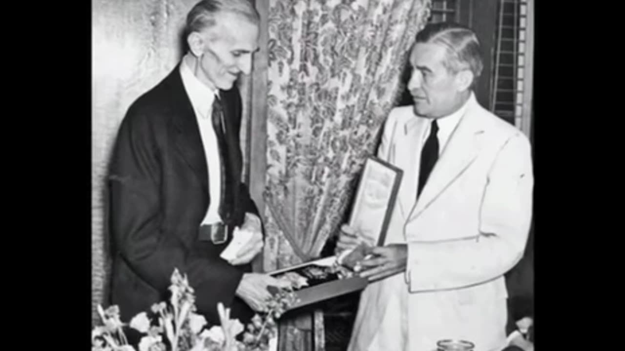 Nikola Tesla tried to give the world free energy