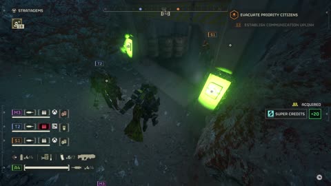 Helldivers 2 just some cool gameplay