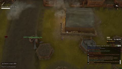 Infantry and Frontline Repairman of Lathair`s Last Stand (Foxhole)