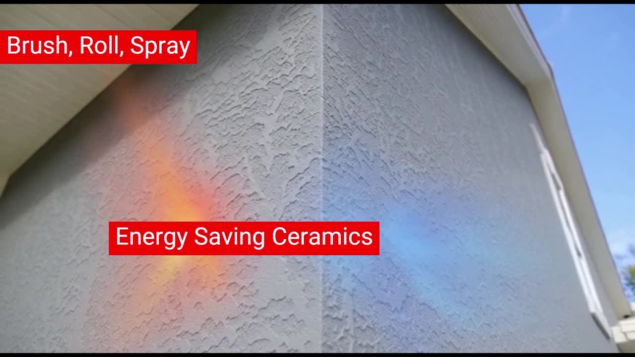 ULTRA SATIN™ Elastomeric Insulating Ceramic Protective Wall Coating