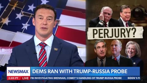 Carl Higbie · Finally Comey & Brennan under investigation for the Russia hoax