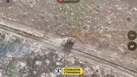 💥 Minus Russian tank in the Zaporizhzhia direction!