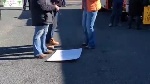 Billboard Battalion live at Wycheproof for Protest against VNI West Transmission Line - 20/06/2025