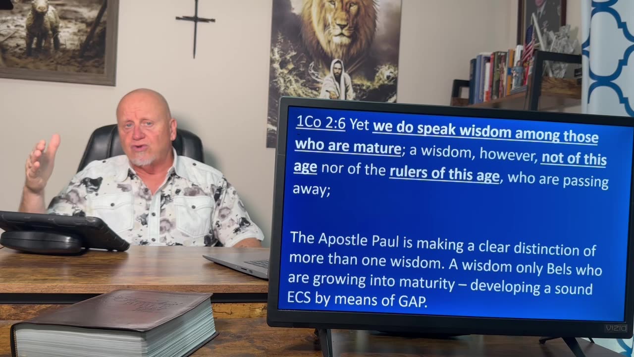 Do not be driven by waves of emotions and false doctrine!