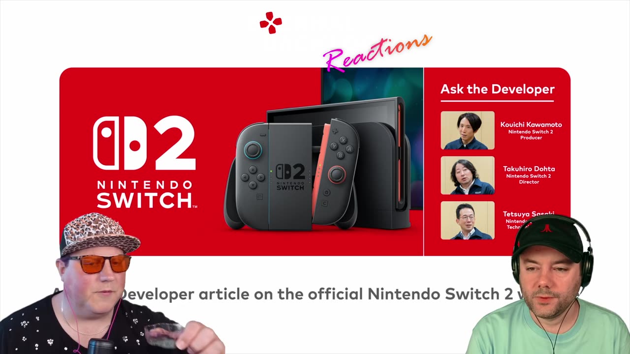 Switch 2 Full Console Unveil Reaction