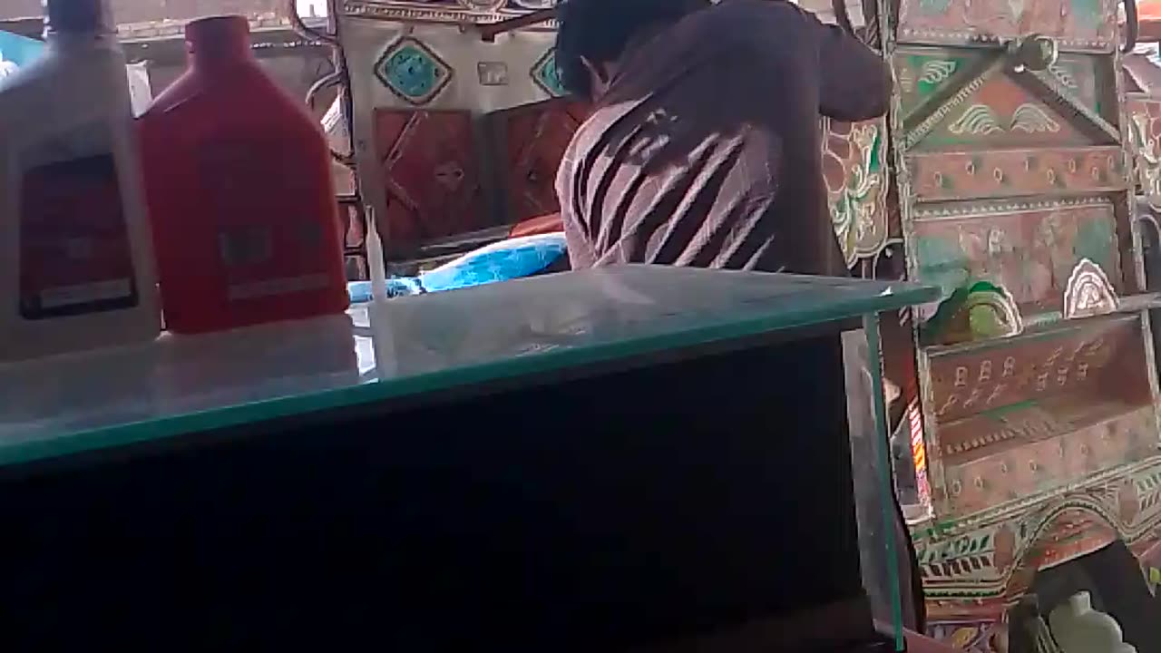 Pakistani Rickshaw rock