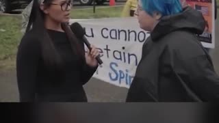 Do you think child rapists deserve dignity? - Liberal activist: Of course they do