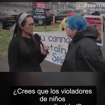 Do you think child rapists deserve dignity? - Liberal activist: Of course they do