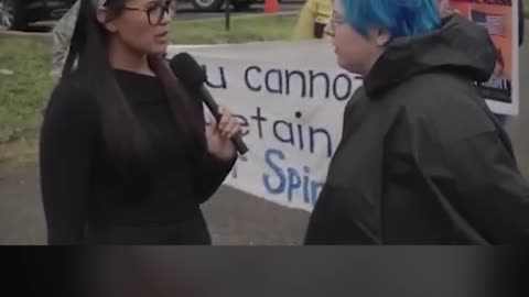 Do you think child rapists deserve dignity? - Liberal activist: Of course they do