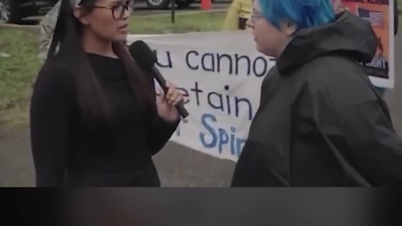 Do you think child rapists deserve dignity? - Liberal activist: Of course they do