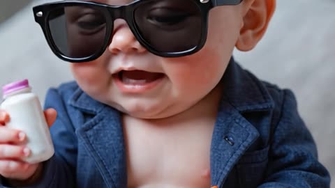 . "My Baby’s First Podcast | Sweet Moments & Baby Talk 💖👶"