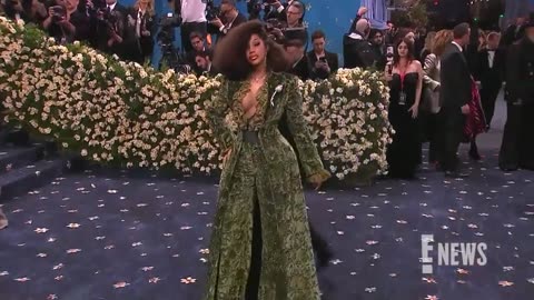Cardi B Stuns with Bold Hair & Eye Color Transformation at Met Gala 2025