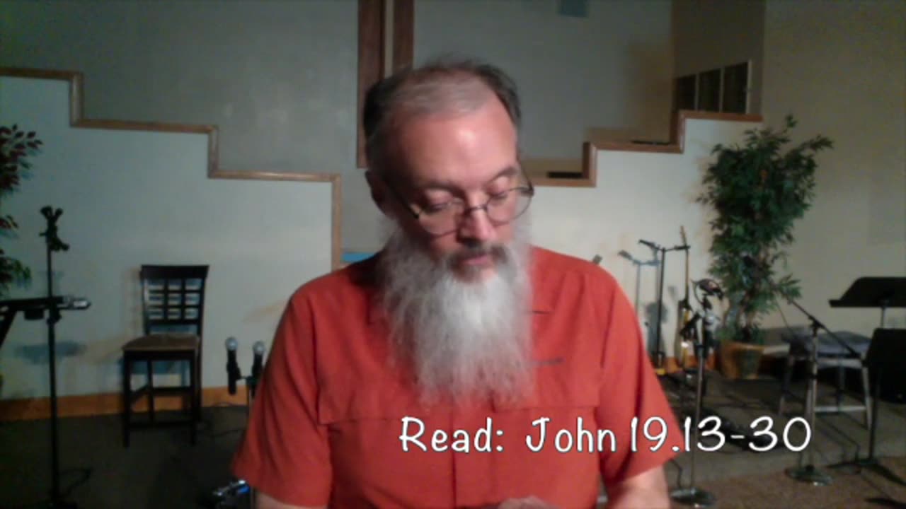 2x4 devotional, “Holy Week: Friday”, April 18, 2025