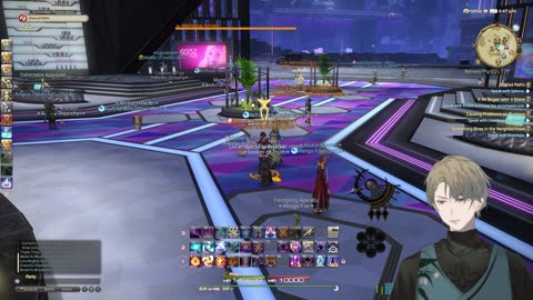 FF14 Raid night m6s