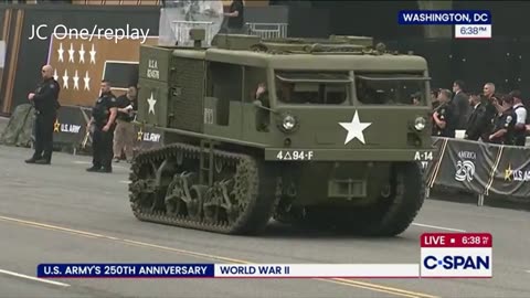 U.S. Army 250th Anniversary Parade | Celebrating Our Military Men & Women