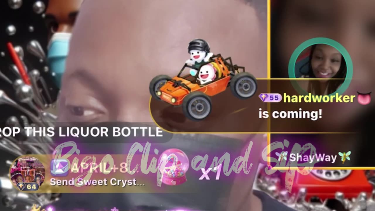 ShayWay says she dropped her MessyCaller badge because of PJ 6/17/25 #bigoclipandsip