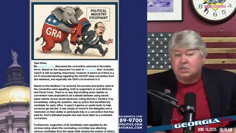 LIVESTREAM - 8:00am ET - Voice of Rural America with BKP