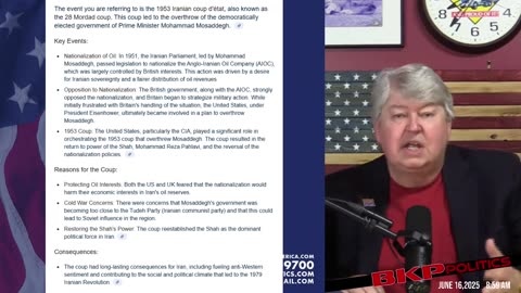 LIVESTREAM - 8:00am ET - Voice of Rural America with BKP