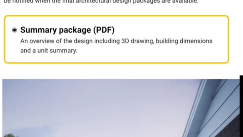one of the new pre-approved government of Canada "catalogue" homes is a 490 sq ft shed