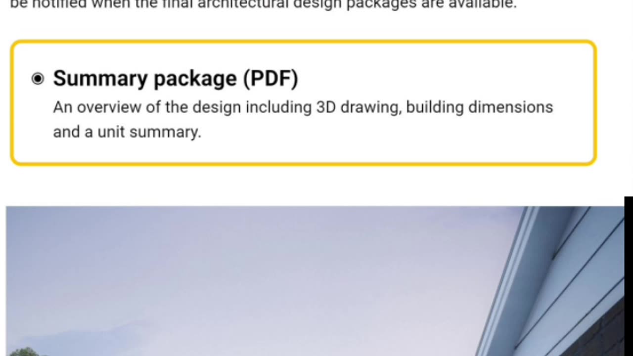 one of the new pre-approved government of Canada "catalogue" homes is a 490 sq ft shed
