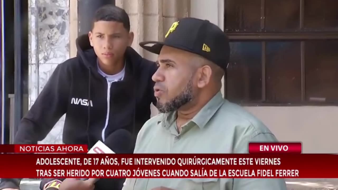 Investigan suceso a joven a la salida de una escuela en Cristo Rey