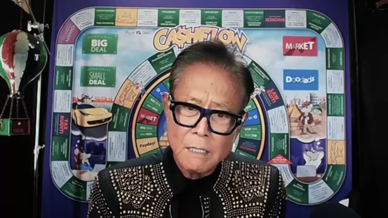 Your 401k Is at Risk Kiyosaki and Mark Moss Break Down the Crypto Crash