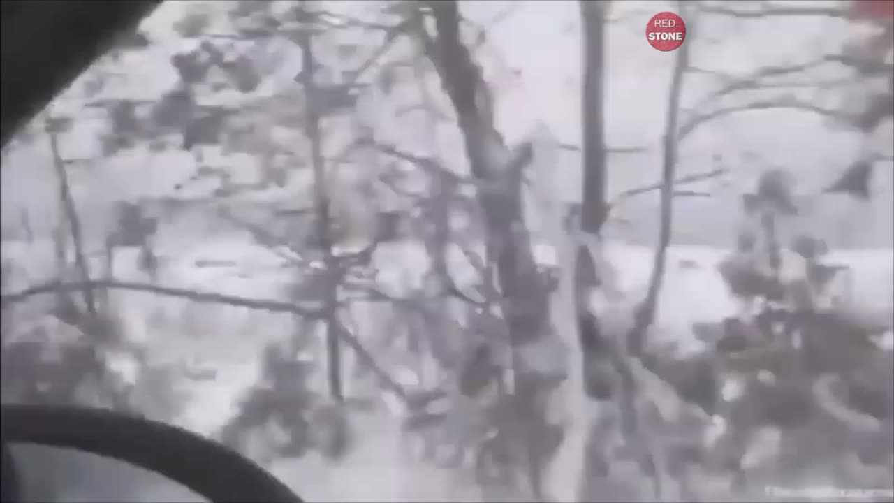 Huge UFO Sphere Landed in Russia Emitting Mysterious Luminous Designs on its Surface