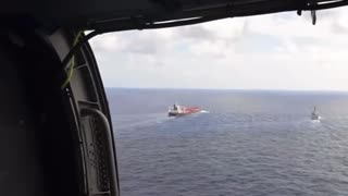 .S. Forces seize another sanctioned Venezuelan oil tanker