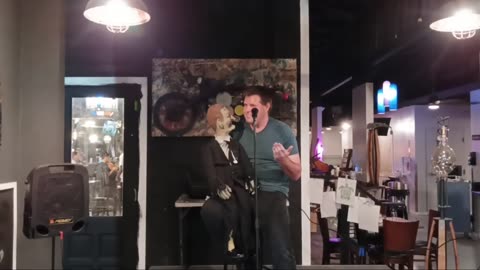 Violet's Venom Brewery Open Mic w/ Vance Dykes & Zombie Bush (Kissimmee, Florida)