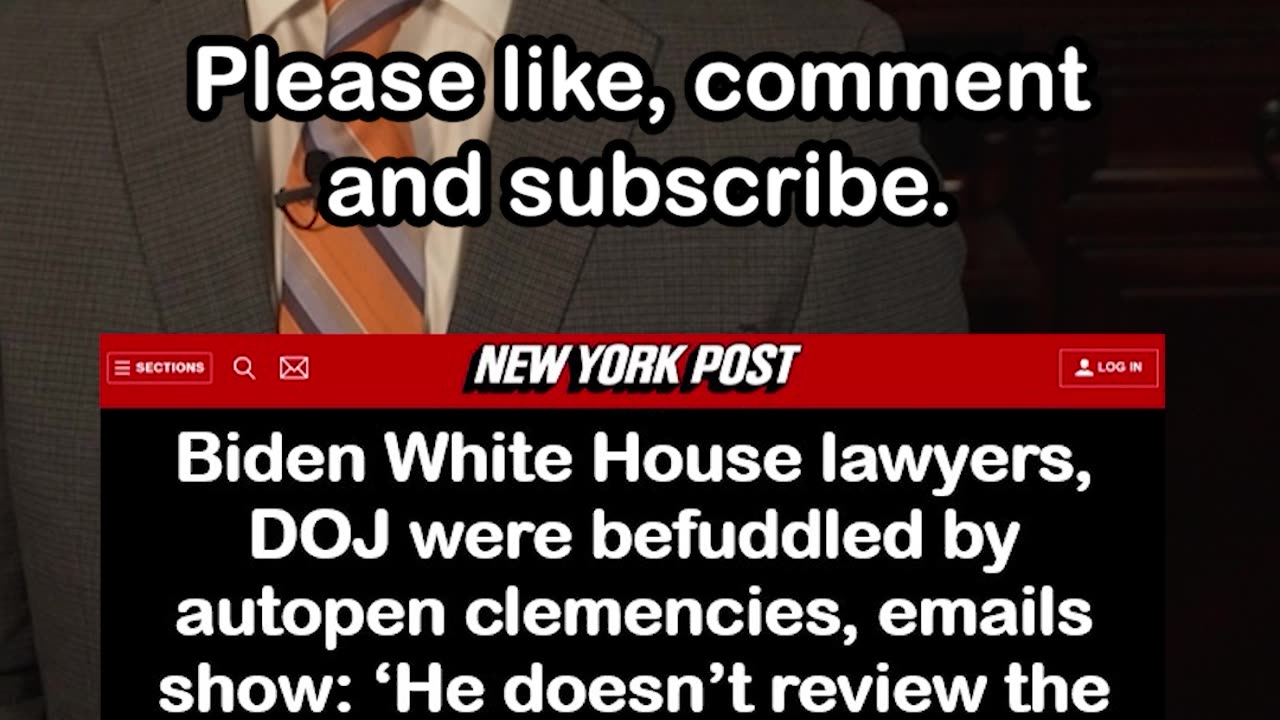 “He Doesn’t Review the Warrants” — DOJ Emails Rock Biden’s Clemencies