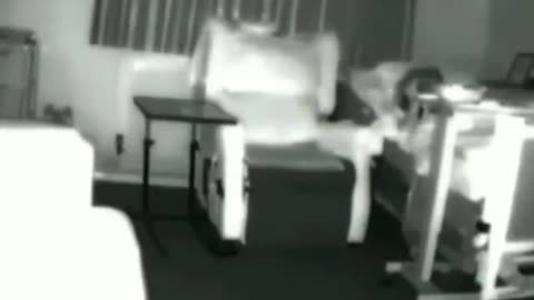 👻📹 Ghost Caught on Camera: Leaving Chair and Coming Back | TheHauntingHour