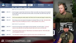 Understanding Mark 8 - Bible Skool - LIVE