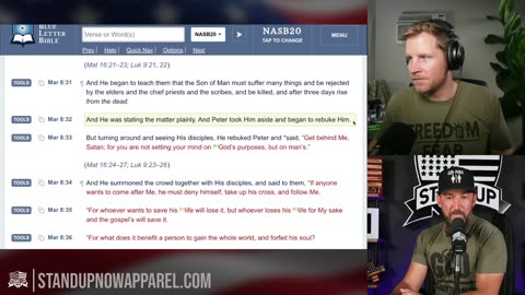 Understanding Mark 8 - Bible Skool - LIVE