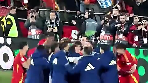 🔥⚽ ¡Locura total! Así festejó España su victoria épica ante Países Bajos en los penaltis. 🏆🇪🇸