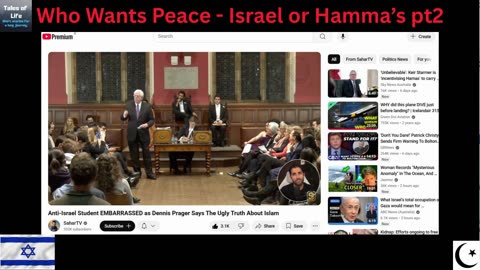 Who Wants Peace - Israel or Hamma’s pt2
