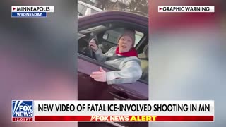 Fox News: Cellphone Video Released In Deadly Minneapolis ICE Agent Shooting