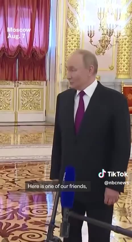 President Trump & Putin to meet