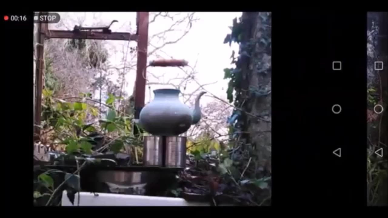 He Used this method to clear them