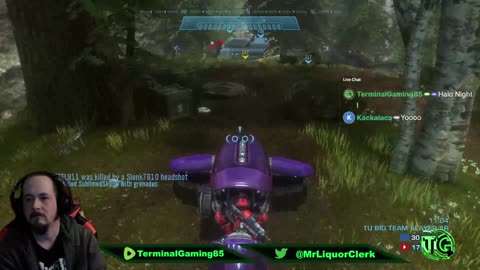 Tuesday Night Games - Halo w/ Major