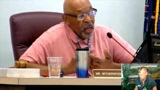 Pennsylvania Democrat City Politician Mel Witherspoon Confesses to Cold Blooded Murder During Meeting ~ The William Archibald Show 7.18.25
