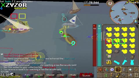 Tempor Tantrum - Shark rank 2:48 - Sailing