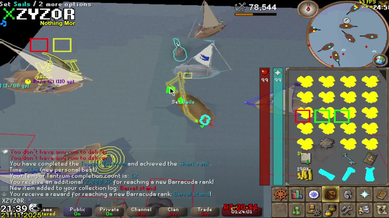 Tempor Tantrum - Shark rank 2:48 - Sailing